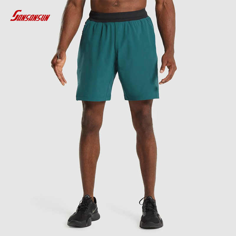 men running shorts