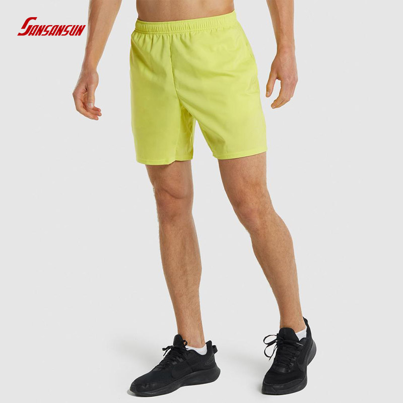 Workout Shorts Men Sports