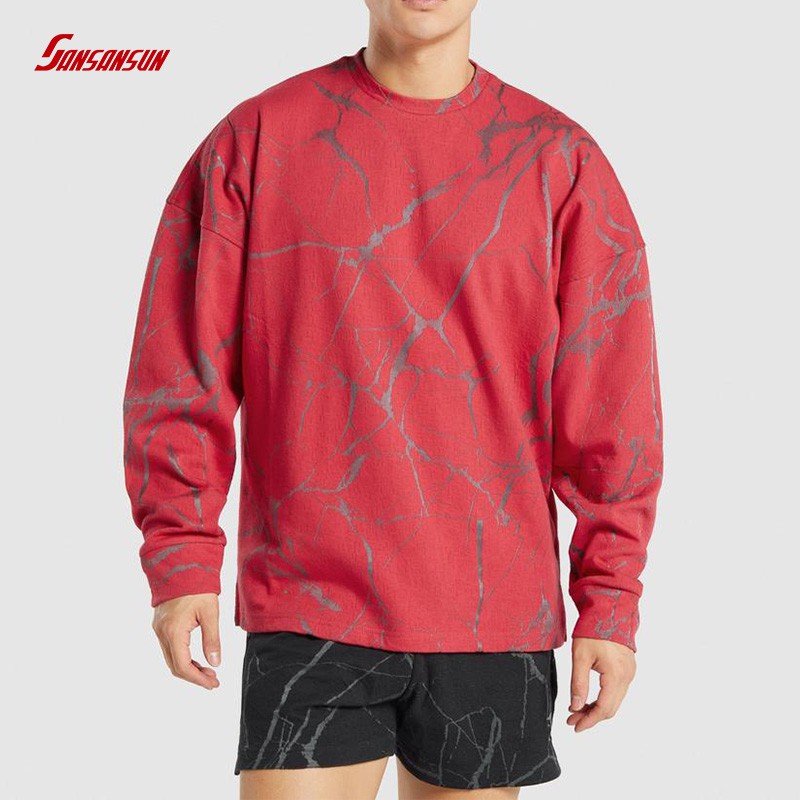 Cotton Fleece Sweatshirts