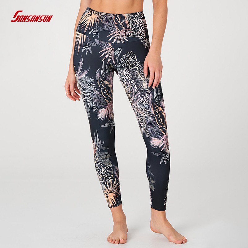 printing yoga leggings