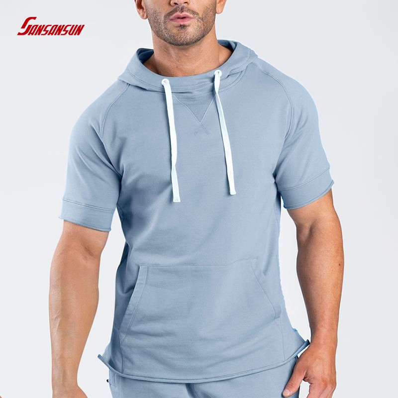 Short Sleeve Sports T-Shirt Men