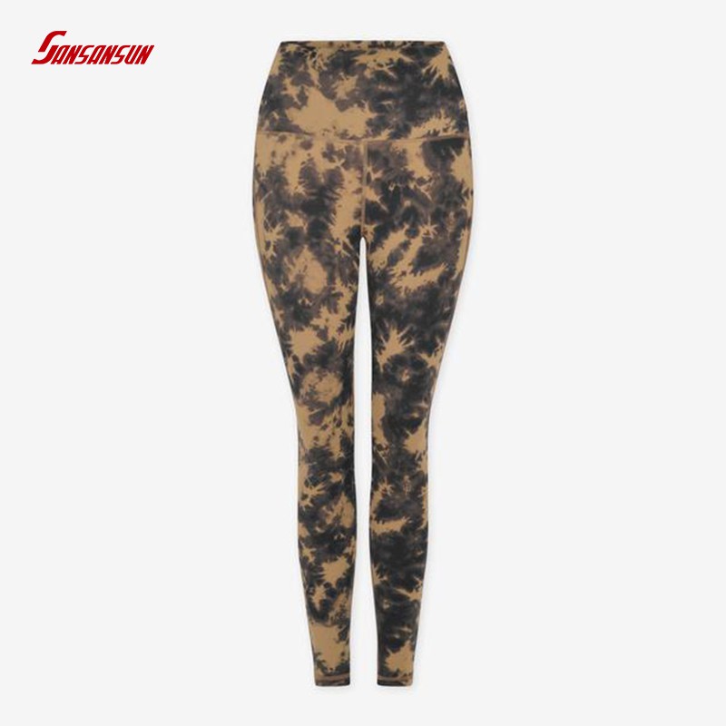 Tie-dye Fitness Yoga Leggings