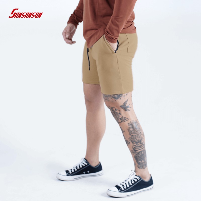 Loose Fit Men Sports Shorts