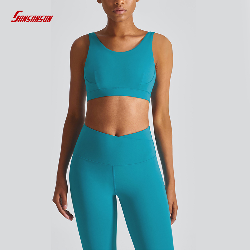 women high support sport bra