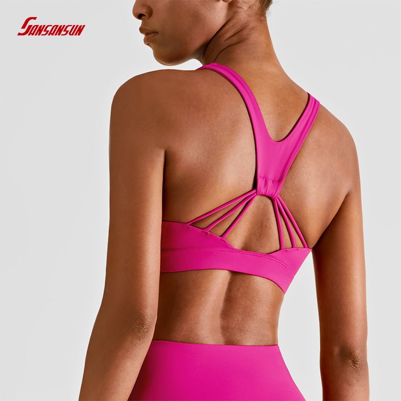 Skin-friendly women sports bra