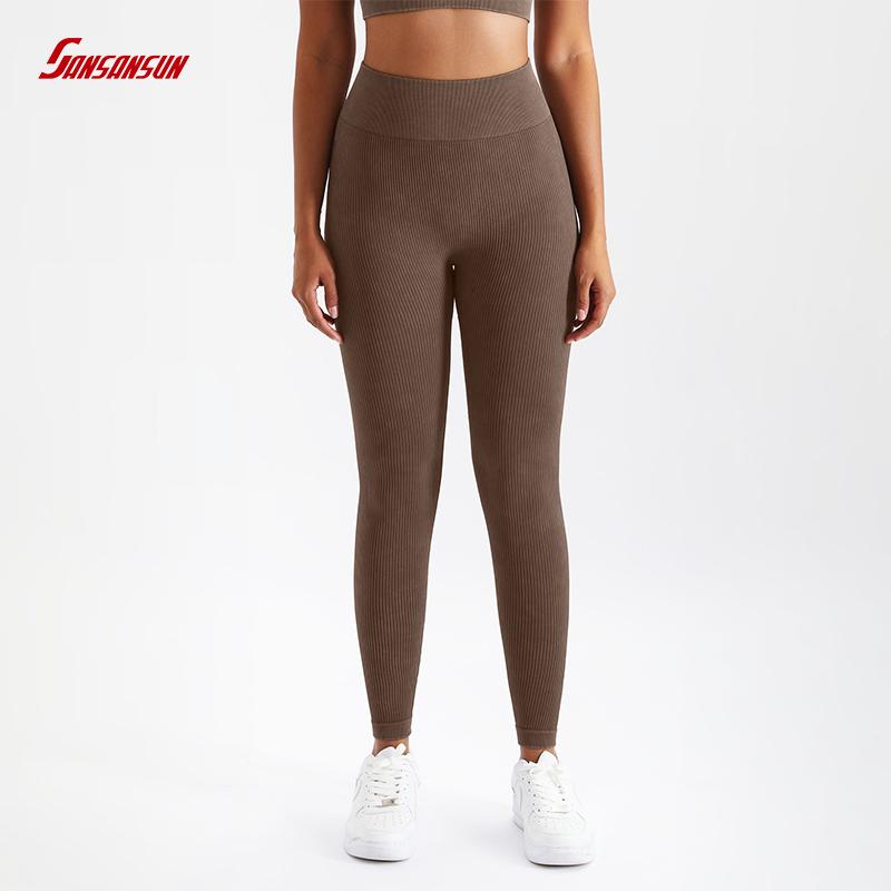 wholesale active leggings women seamless leggings