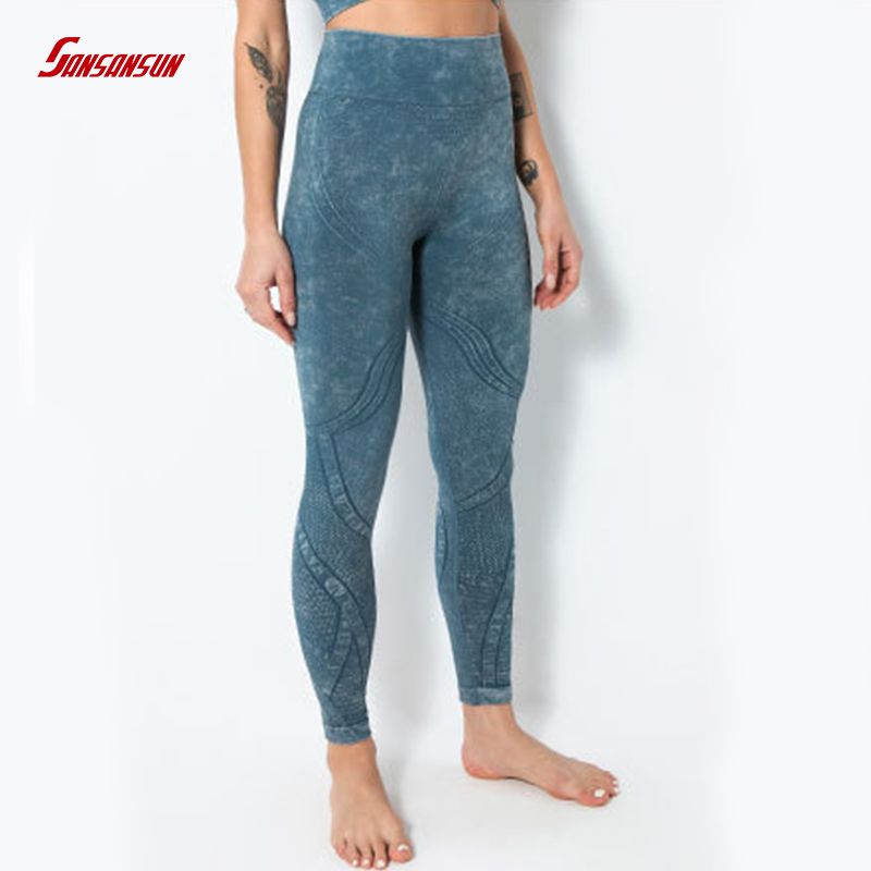 Compression seamless leggings