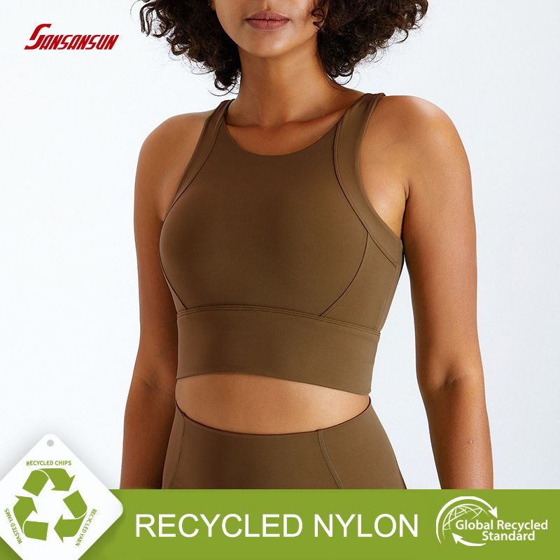 Customize Recycled Sports Bra