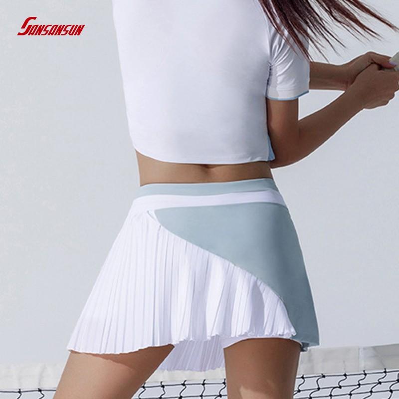 lightweight tennis skirt set