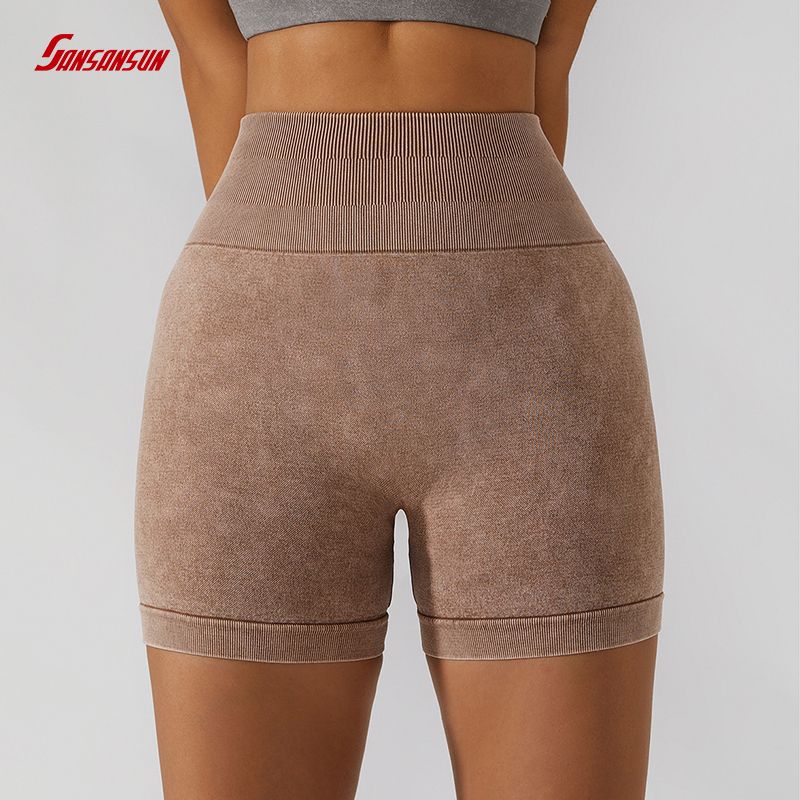 compression seamless shorts