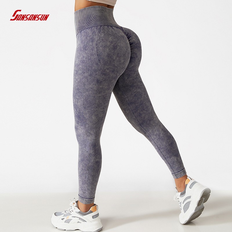 Scrunch women seamless leggings