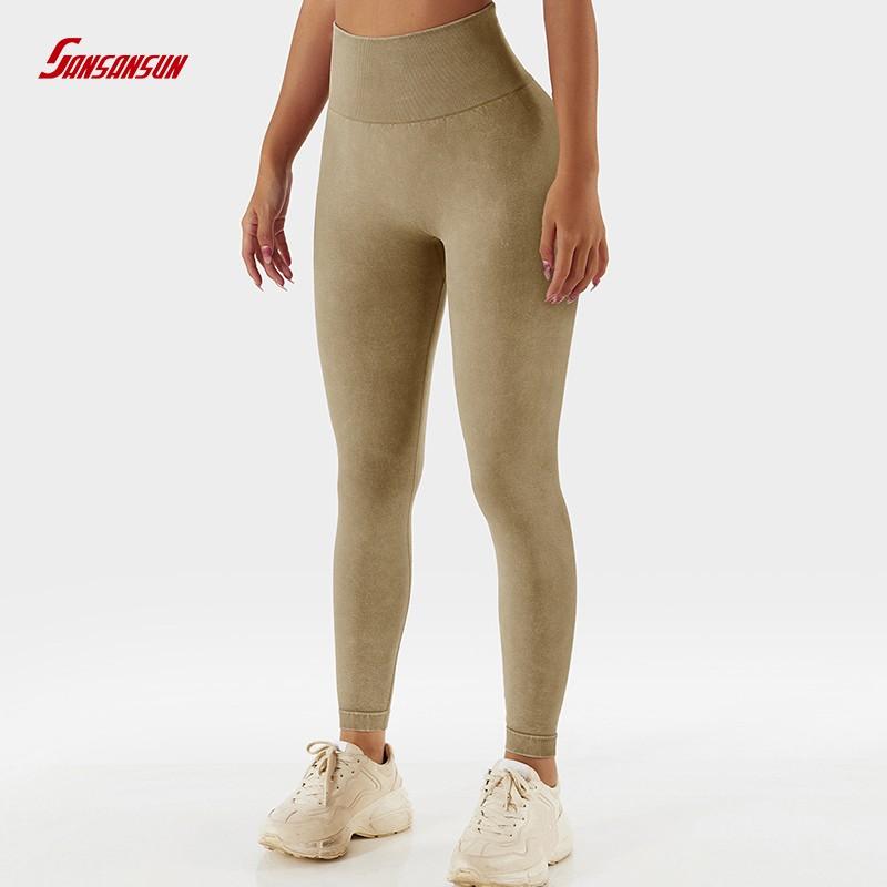 Scrunch women seamless leggings