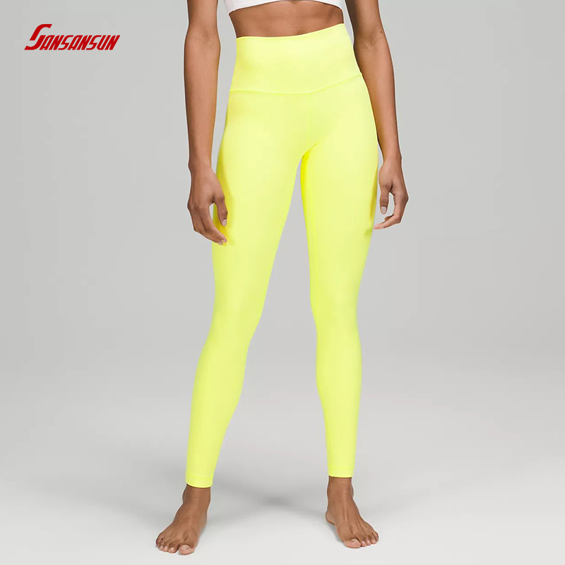 High Waisted Fitness Leggings