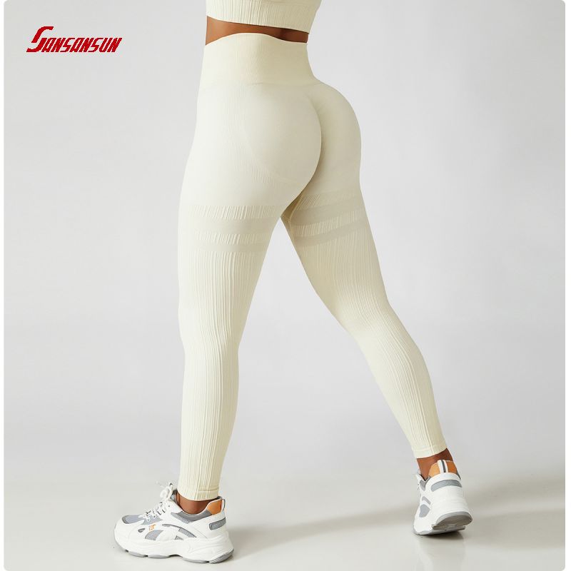 Seamless gym leggings