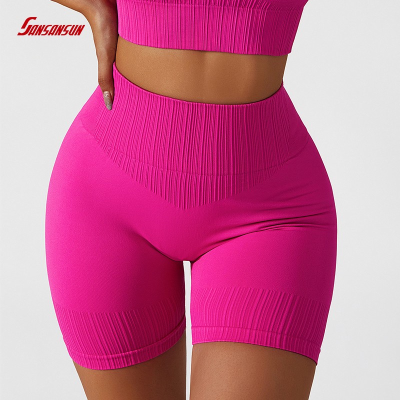 women seamless shorts