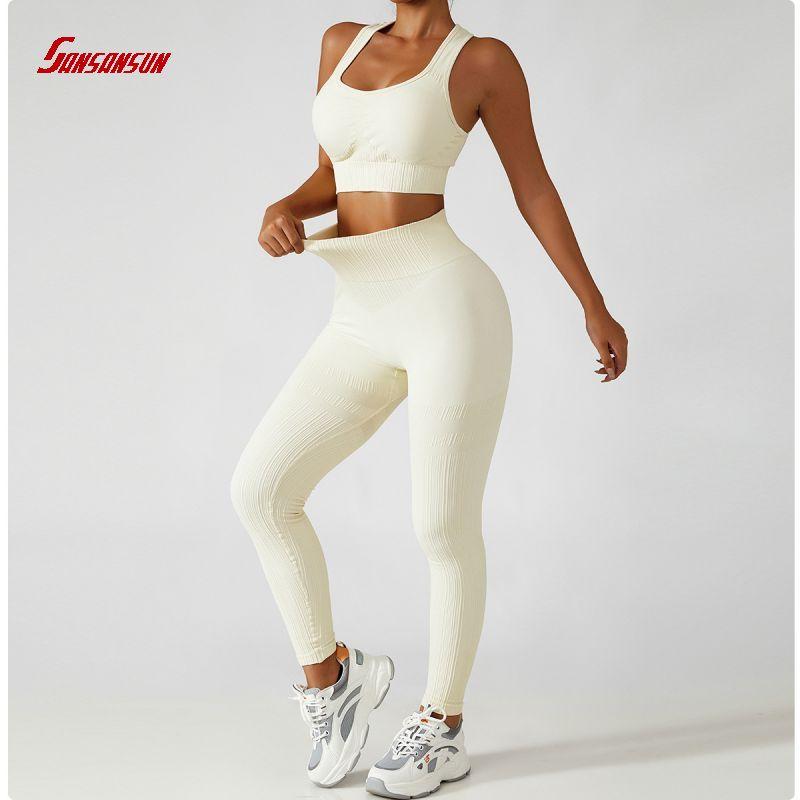 Seamless gym leggings