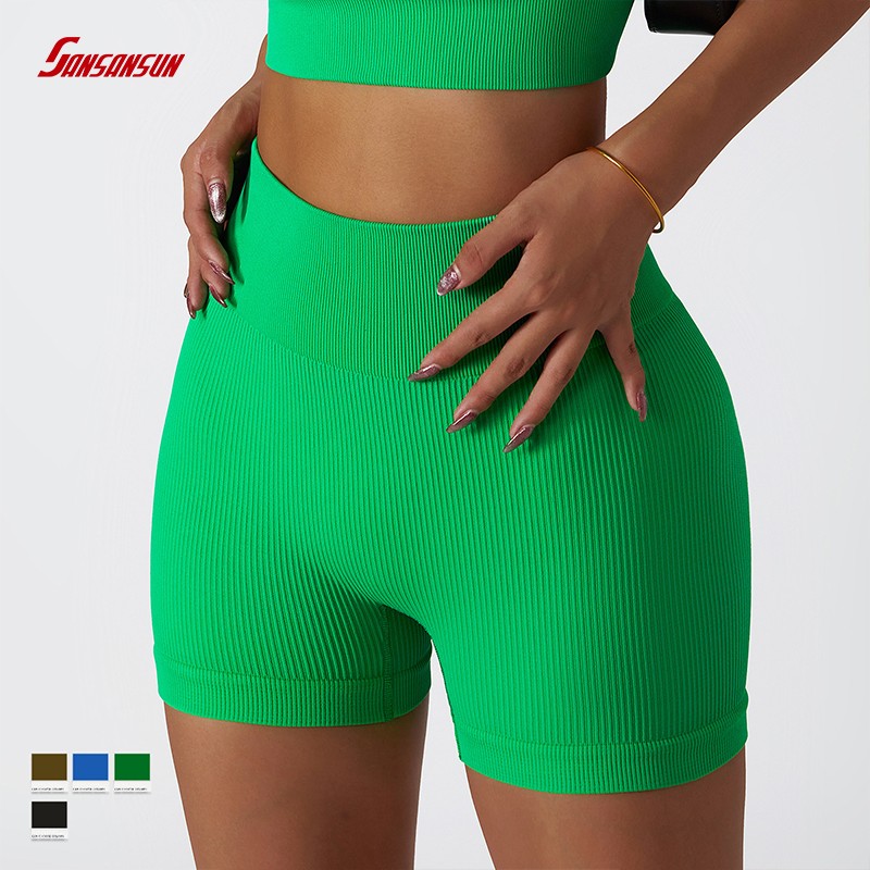women seamless shorts