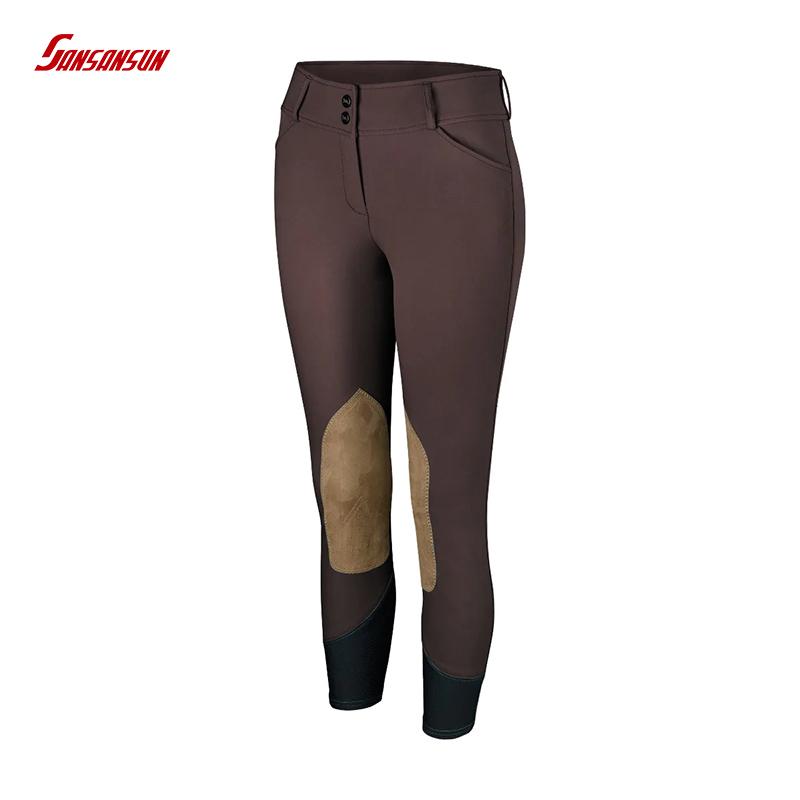 knee-patches riding pants