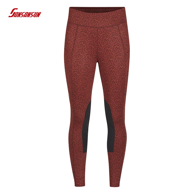 printed breeches for women