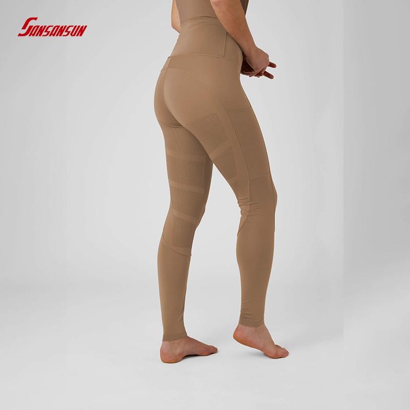 seamless horse riding tights