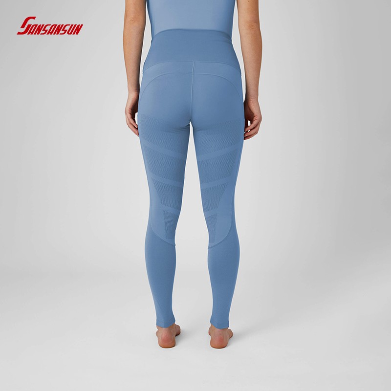 seamless horse riding tights