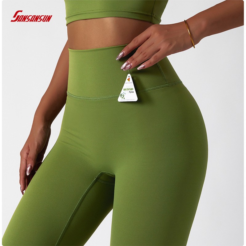 eco-friendly yoga leggings