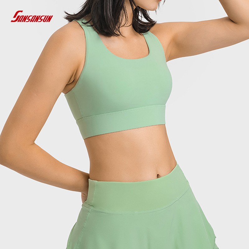 Strappy Sports Bra