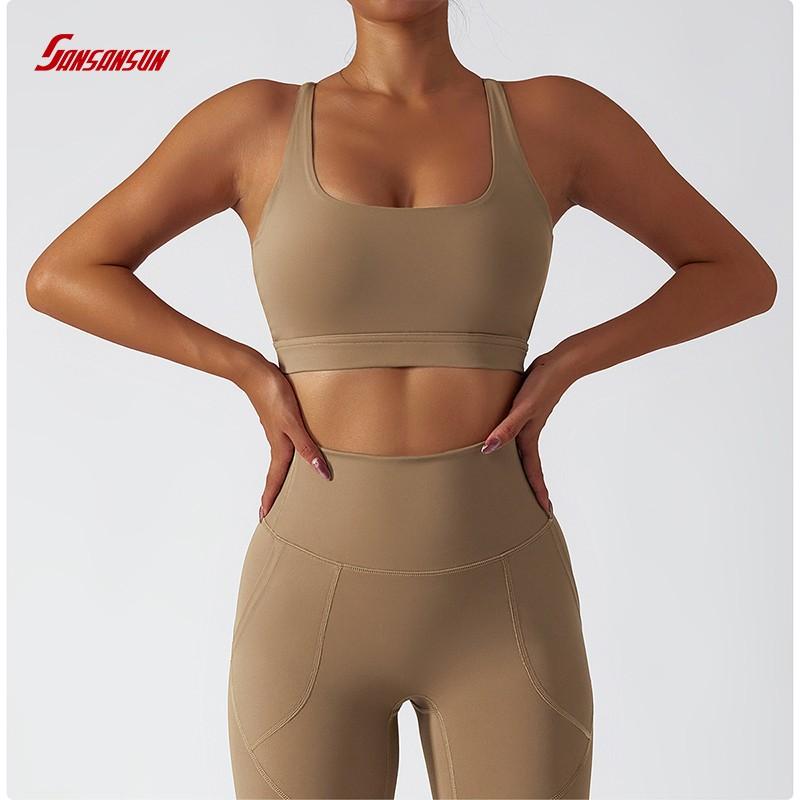 Find Recycled High Impact Running Sports Bra,Recycled High Impact Running  Sports Bra Suppliers,manufacturers Online Sale | Sansan Sun