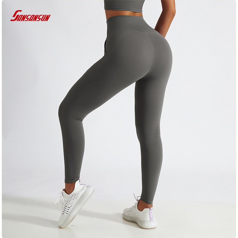 Recycled Gym Leggings With Pockets