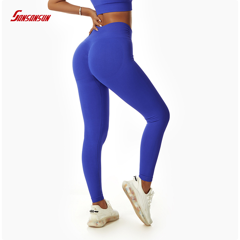 Seamless High Waist Workout Tights