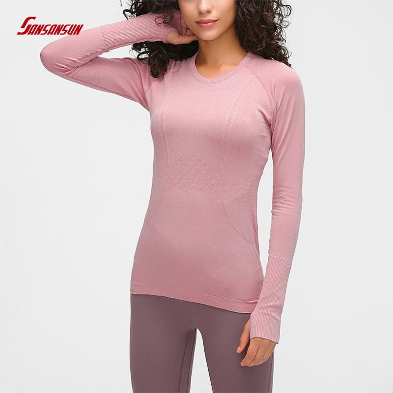 Gym Workout Long Sleeve Shirts
