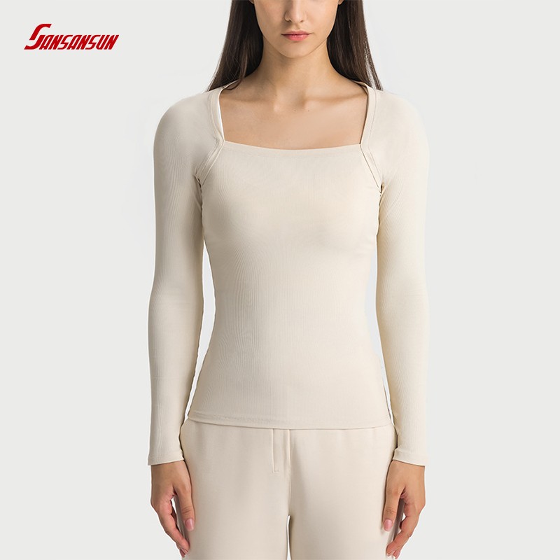 long sleeve athletic wear