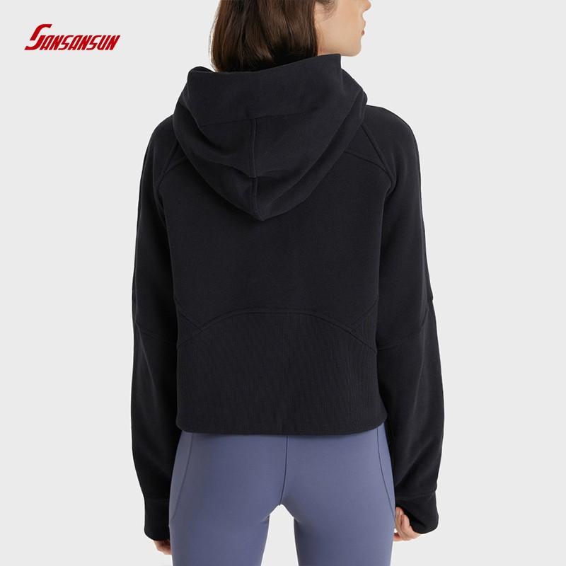 zipper hoodies for women