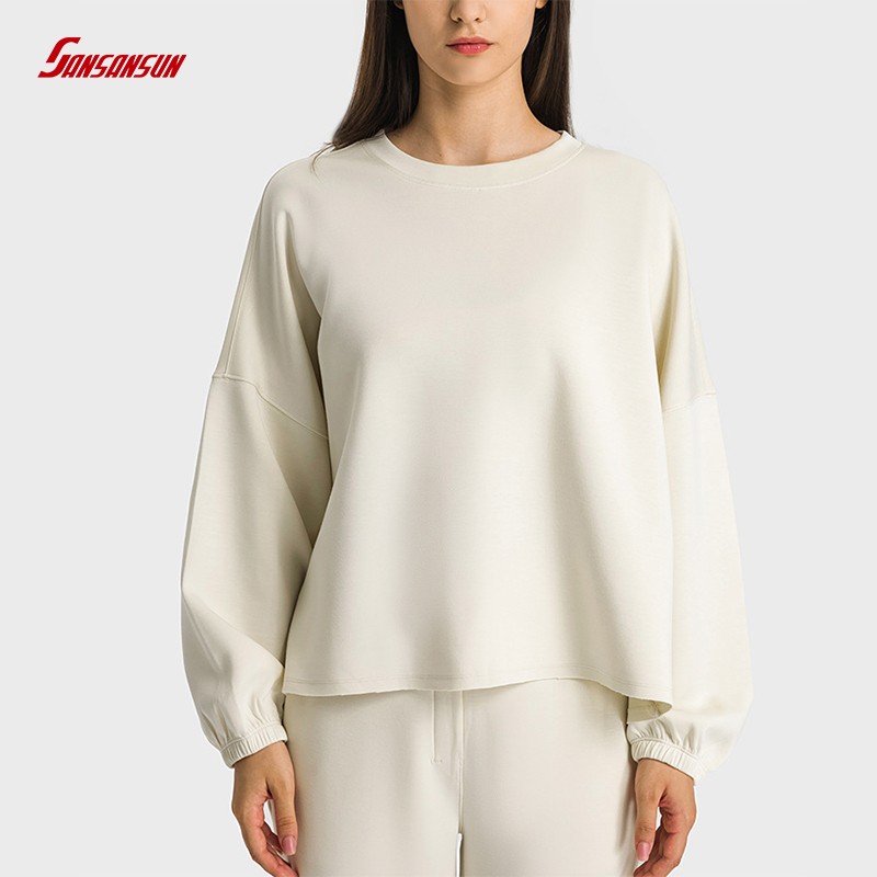  Loose Fit Sweatshirts