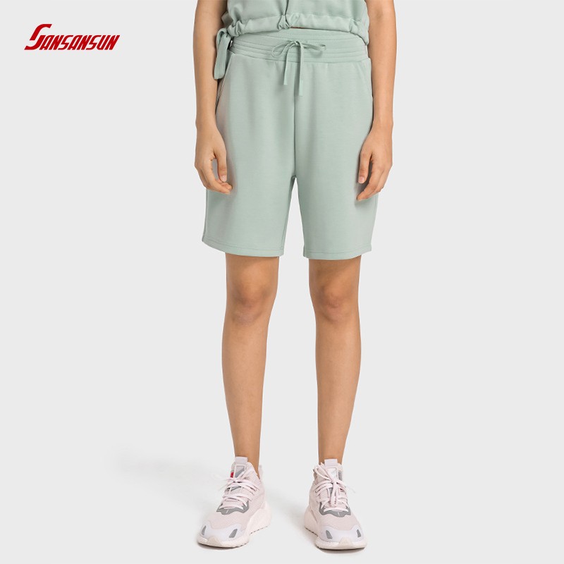 women sweat shorts