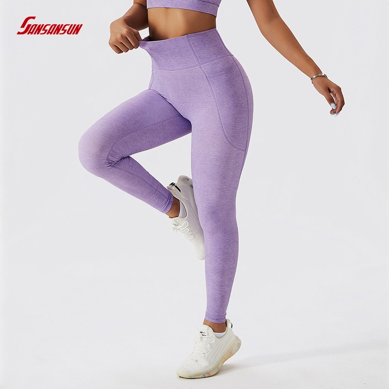 Yoga Pants With Side Pockets