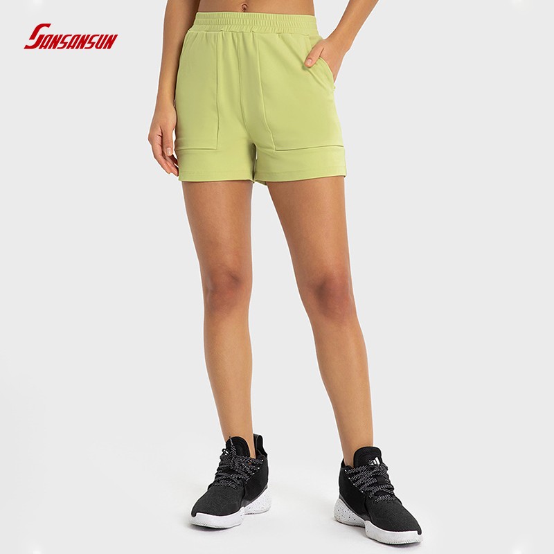  Ladies Fitness Sports Shorts