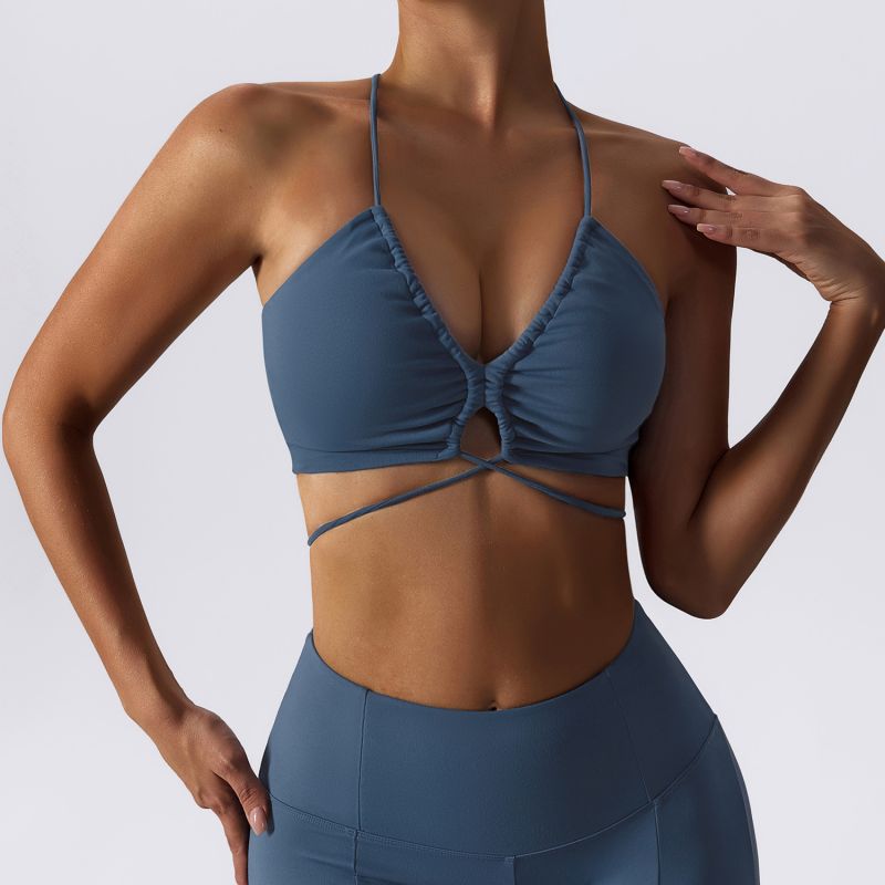 Yoga Bra With Straps