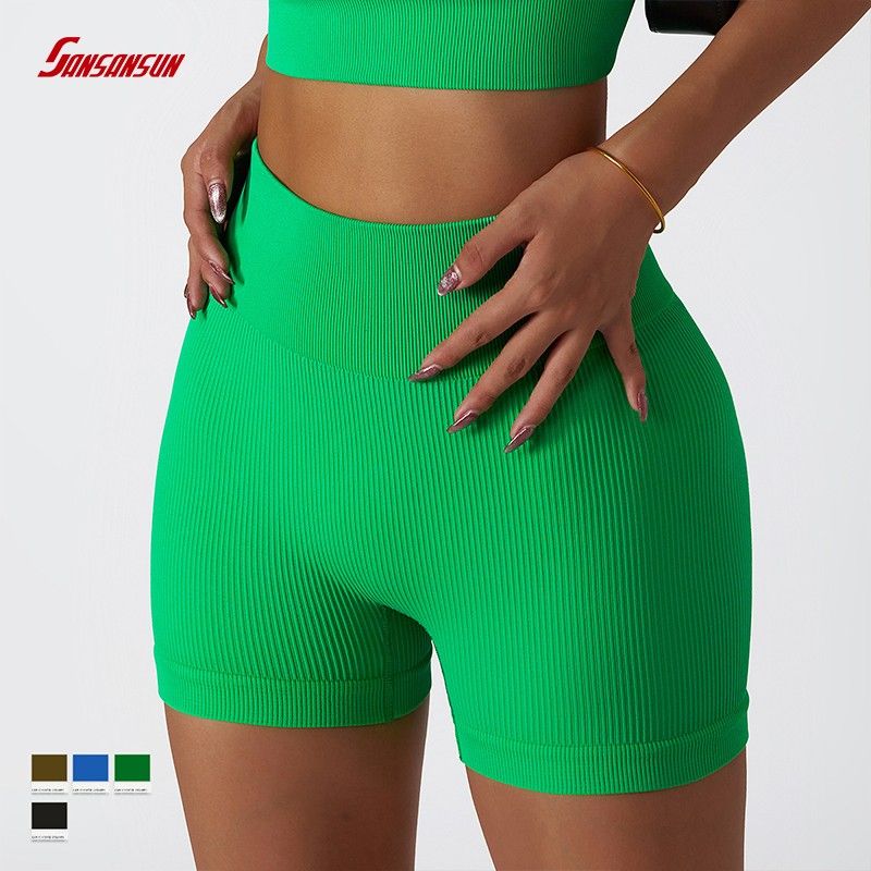 women seamless shorts