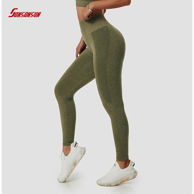 High Wasited Seamless Gym Leggings