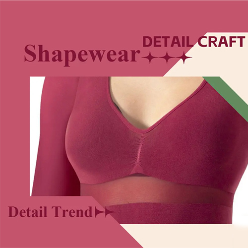 Functional Aesthetics -- The Detail & Craft Trend for Women's Shapewear