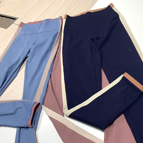 Try seamless bonding technology in activewear and you will find out the benefits of them