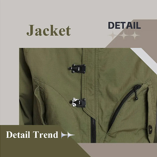 Men's Jacket Details and Craftsmanship Trends