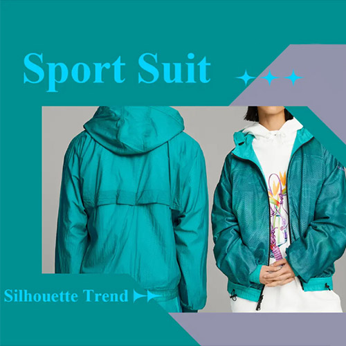 The Silhouette Trend for Men's & Women's Sport Suit