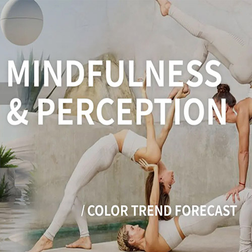 Mindfulness --The A/W 23/24 Color Trend Forecast of Women's Yogawear