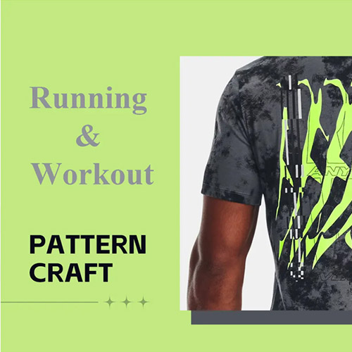 Running & Workout -- The Pattern Trend for Activewear