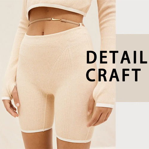 The Detail & Craft Trend for Yoga Pants