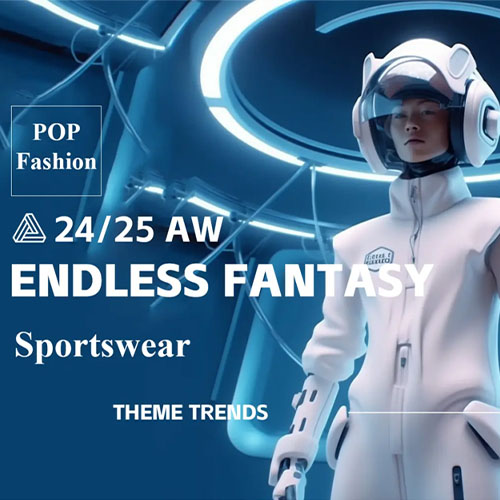 Endless Fantasy -- A/W 24/25 Sportswear Thematic Trend