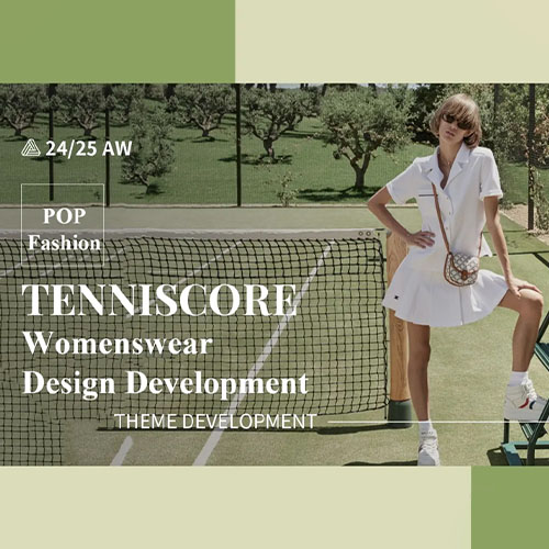 Tenniscore -- The Design Development of Womenswear