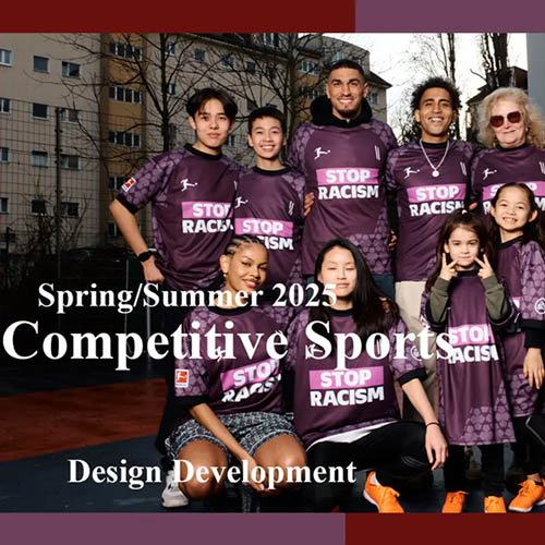 Competitive Sports -- The Design Development of Sportswear